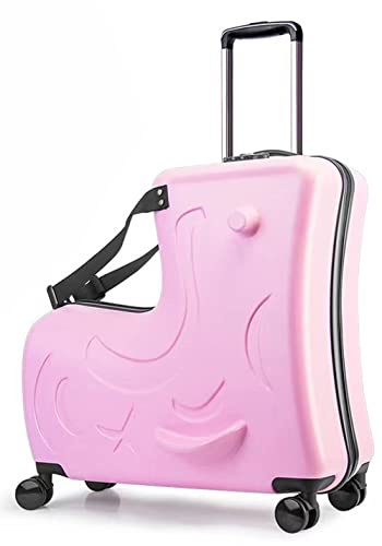 子供が乗れるスーツケース｜キッズトラベルなど便利！人気L字型